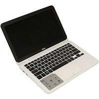 картинка Ноутбук DELL Inspiron 3180 11.6" AMD A9 9420e 1.8ГГц, 4Гб, 128Гб белый от магазина Интерком-НН