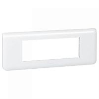 картинка 075014 Рамка Mosaic горизонтальная 6 модулей 205х80мм Legrand от магазина Интерком-НН