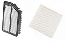 картинка Livcar LC6 (LCY000/25016A+LCY000/21008) Комплект фильтров для автомобилей Hyundai Solaris и Kia Rio от магазина Интерком-НН