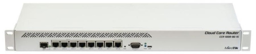 изображение Routerboard CCR1009-8G-1S 8 x Ethernet 10/100/1000 Мбит/сек Router, Mikrotik магазин Компании Интерком-НН картинка Mikrotik CCR1009-8G-1S Routerboard 1009-8G-1S,8 x Ethernet 10/100/1000 Мбит/сек Router от магазина Интерком-НН
