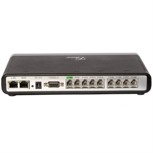картинка Grandstream GXW4008 Шлюз , 8xFXS, Eth/ Fast Eth, PSTN, 2 x Eth/ Fast Eth от магазина Интерком-НН