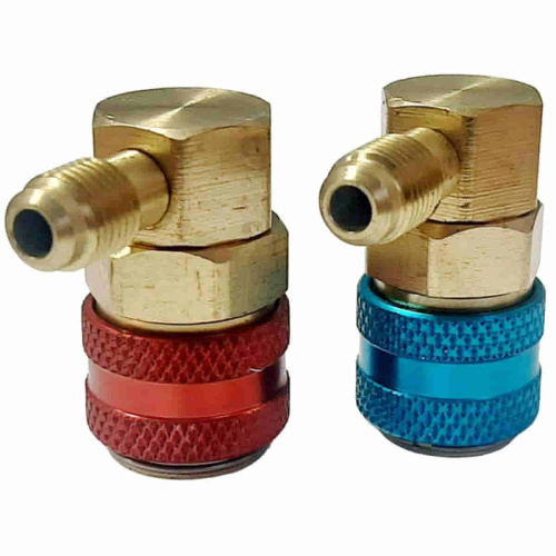 картинка DSZH QC-15 комплект быстросъемных муфт высокого и низкого давления для подключения шлангов от магазина Интерком-НН фото 3