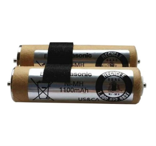 изображение Panasonic WER154L2504 (WER154L2508, WER154L2519) NI-MH аккумуляторная батарейка (2 шт) для триммера магазин Компании Интерком-НН картинка Panasonic WER154L2504 (WER154L2508, WER154L2519) NI-MH аккумуляторная батарейка (2 шт) для триммера от магазина Интерком-НН