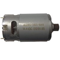 картинка AEZ 010191 B5 двигатель 14.4В с ответной шестерней для аккумуляторного шуруповерта Makita от магазина Интерком-НН