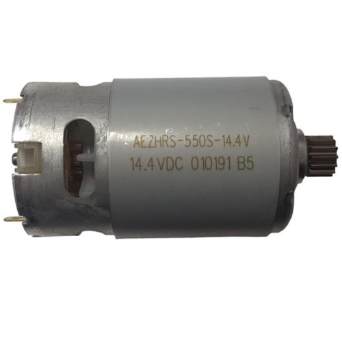 картинка AEZ 010191 B5 двигатель 14.4В с ответной шестерней для аккумуляторного шуруповерта Makita от магазина Интерком-НН