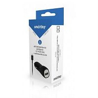 картинка Smartbuy Автомобильное зарядное устройство SBP-1501MC NITRO 1USB кабель MicroUSB черное от магазина Интерком-НН