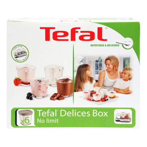 картинка Tefal XF100032 комплект баночек для йогуртницы (уп. 6шт) от магазина Интерком-НН фото 2