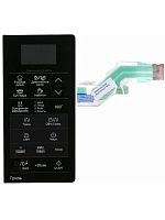 картинка Samsung DE34-00387V сенсорная панель управления для микроволновой печи (СВЧ) GE83KRW-2, GE83KRS-2 от магазина Интерком-НН
