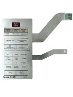 картинка Samsung DE34-00188D Сенсорная панель управления для микроволновой печи (СВЧ) PG832R (серебро) от магазина Интерком-НН