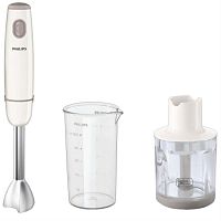 картинка Philips HR 1605/00 блендер погружной 550Вт, белый  от магазина Интерком-НН