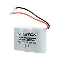 картинка Robiton DECT-T279-3X2/3AA (T107) Аккумулятор Ni-MH, 3.6V, 600mAh от магазина Интерком-НН