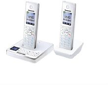 картинка Panasonic KX-TG8562RUW - Беспроводной телефон DECT (радиотелефон) , цвет: белый  от магазина Интерком-НН