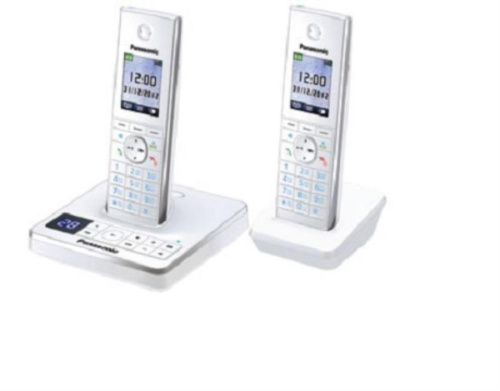 картинка Panasonic KX-TG8562RUW - Беспроводной телефон DECT (радиотелефон) , цвет: белый  от магазина Интерком-НН