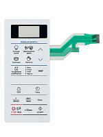 картинка Samsung DE34-00382Z Сенсорная панель управления для микроволновой печи (СВЧ) ME83KRW-1 белый от магазина Интерком-НН