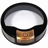 картинка Redmond RCG-CBM1604-KRV крышка прозрачная с кнопкой в сборе для кофемолки RCG-CBM1604 от магазина Интерком-НН