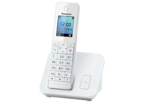 картинка Panasonic KX-TGH210RUW - Беспроводной телефон DECT (радиотелефон) нет, цвет: белый  от магазина Интерком-НН