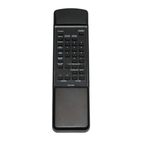 картинка Huayu RM-C463 (11517) пульт дистанционного управления (ПДУ) для телевизора JVC RM-C463/c от магазина Интерком-НН
