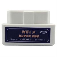 картинка OBD2 WI-FI MINI V1.5 адаптер ELM327 автомобильный диагностический сканер от магазина Интерком-НН
