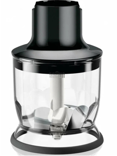 картинка Braun MQ50202-IZM3 (AX22110051) измельчитель в сборе (HC) 350мл для блендера MQ50202MBK от магазина Интерком-НН