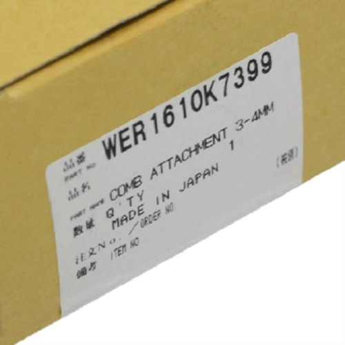 картинка Panasonic WER1610K7399 Насадка-гребень 3-4мм ER-1610, 11, DGP72, FGP82, ER-GP707, 80, ER-HGP72, 82 от магазина Интерком-НН фото 3