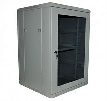 картинка Шкаф напольный 22U серия TE (600х600х1166), серый, разобранный Netko (упакован в 2 коробки) от магазина Интерком-НН
