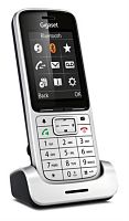 картинка Трубка доп. Dect Gigaset SL450HX RUS серебристый для SL450 от магазина Интерком-НН