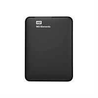 картинка Western Digital WDBUZG0010BBK-WESN Внешний жесткий диск Elements Portable 1Тб, черный от магазина Интерком-НН