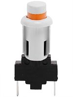 картинка Gefest ПКН-507-113 кнопка подсветки духовки 2-х контактная 16A, 250V для плиты Гефест, Дарина GM341 от магазина Интерком-НН