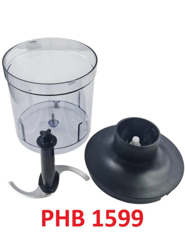изображение Polaris PHB-1599-IZM измельчитель в сборе 500мл для блендера PHB 1599 цвет черный магазин Компании Интерком-НН фото 2 картинка Polaris PHB-1599-IZM измельчитель в сборе 500мл для блендера PHB 1599 цвет черный от магазина Интерком-НН фото 2