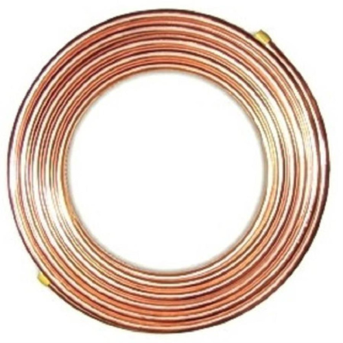 картинка Труба медная 1/2" (d12) бухта 15м (12,7 x 0,7) ASTM B68 Сербия  от магазина Интерком-НН