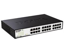 картинка D-Link DGS-1024D/E1A Неуправляемый гигабитный коммутатор 2 уровня с 24 портами 10/100/1000Base-T  от магазина Интерком-НН