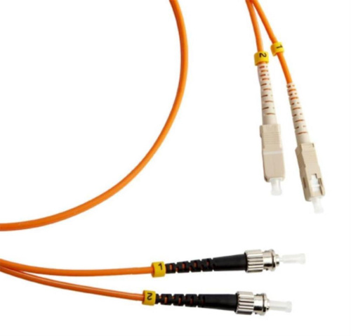 картинка Патч-корд оптический (optic patch cord) SC-ST одномодовый, 1м от магазина Интерком-НН фото 2