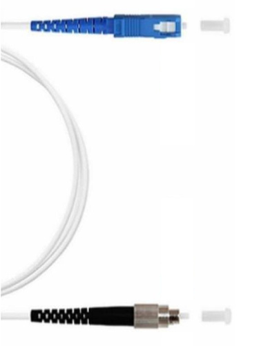 картинка Патч-корд оптический (optic patch cord) SC/UPC-FC/UPC SM 9/125мкм G.657 одномодовый (simplex) 10м от магазина Интерком-НН фото 3