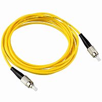 картинка Патч-корд оптический (optic patch cord) FC/UPC-FC/UPC SM 9/125мкм одномодовый (simplex) 3 метра от магазина Интерком-НН