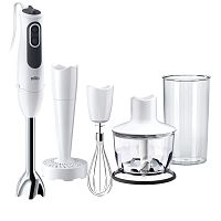картинка Braun MQ3137WH Sauce+ блендер погружной 750Вт, белый от магазина Интерком-НН