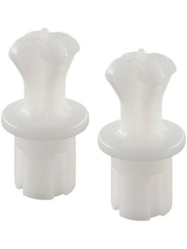 картинка Хвостовик 2шт для ножа измельчителя тип 1 белый блендера Redmond, RED, Polaris от магазина Интерком-НН