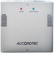 картинка AccordTec ББП-60 Блок бесперебойного питания 12В, 6А от магазина Интерком-НН
