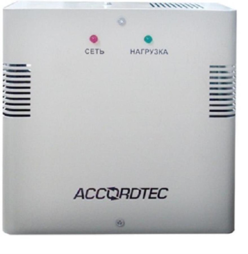 картинка AccordTec ББП-60 Блок бесперебойного питания 12В, 6А от магазина Интерком-НН
