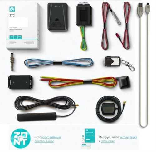 картинка ZONT ZTC-720 Спутниковая охранно-поисковая система с GPS и GSM (автомобильный трекер, сигнализация) от магазина Интерком-НН фото 2
