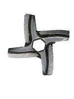 картинка Redmond RMG-1223-6-NOZH Нож для мясорубки RMG-1223-6, шестигранник 8мм, диаметр 48мм, глубина 4мм от магазина Интерком-НН