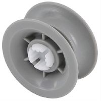 картинка Bosch 00611666 Ролик верхней корзины для посуды для посудомоечной машины от магазина Интерком-НН