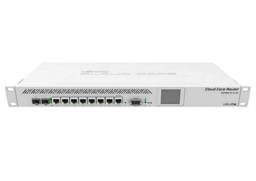 картинка Mikrotik CCR1009-7G-1C-1S+ RouterBord, маршрутизатор от магазина Интерком-НН