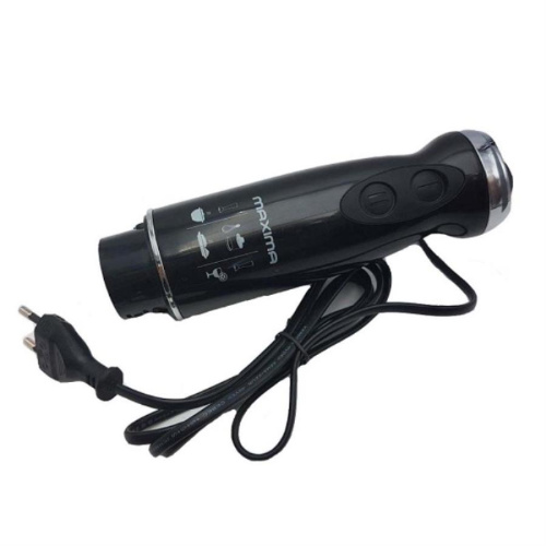 картинка Maxima MHB-0729-MBB моторный блок в сборе 400Вт (черный) для блендера MHB-0729 от магазина Интерком-НН фото 2