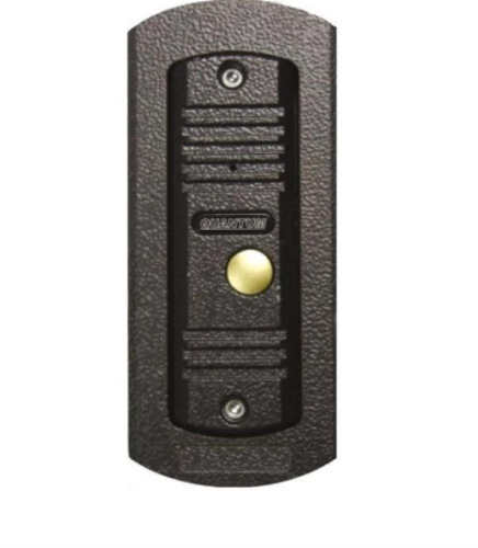 картинка Quantum QM-305N Накладная антивандальная цветная вызывная видеопанель, цвет: черный от магазина Интерком-НН