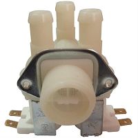 картинка Клапан электромагнитный наливной (КЭН) 3w-90 градусов для стиральной машины Miele, Bosch, Siemens от магазина Интерком-НН