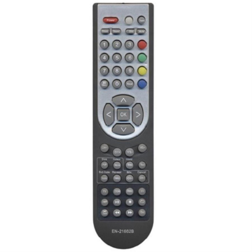картинка Huayu EN-21662B (15272) пульт дистанционного управления (ПДУ) для телевизора BBK, Rolsen от магазина Интерком-НН