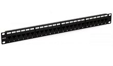 картинка WT-2090B Патч-панель 19" 1U, на 24 порта, Cat.6, RJ45, Dual IDC от магазина Интерком-НН