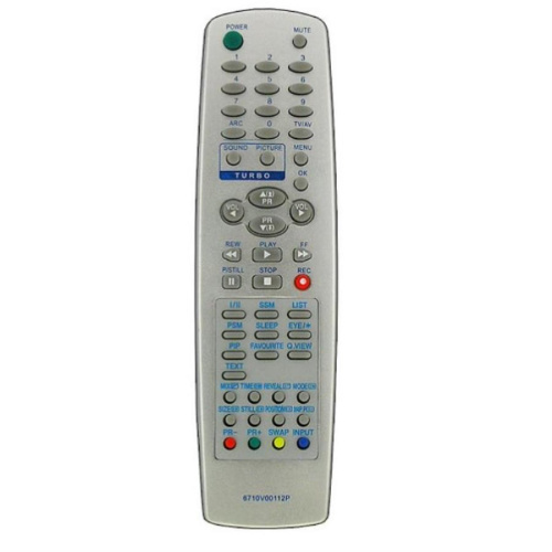 картинка Huayu  6710V00112P (16875) пульт дистанционного управления (ПДУ) для телевизора  LG 6710V00112P от магазина Интерком-НН
