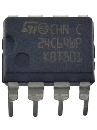 картинка Indesit C00196731 микросхема (чип) памяти EEPROM для стиральной машины WIU102CSI от магазина Интерком-НН