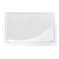 картинка Ariston (Аристон) C00850929 Полка стекло с обрамлением к холодильникам (ARISTON, INDESIT, STINOL) от магазина Интерком-НН